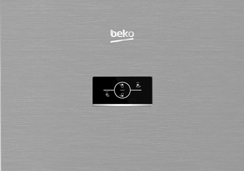 Нов инверторен хладилник с фризер BEKO b300 B3RCNA404HXB No Frost HarvestFresh AeroFlow 203.5 см