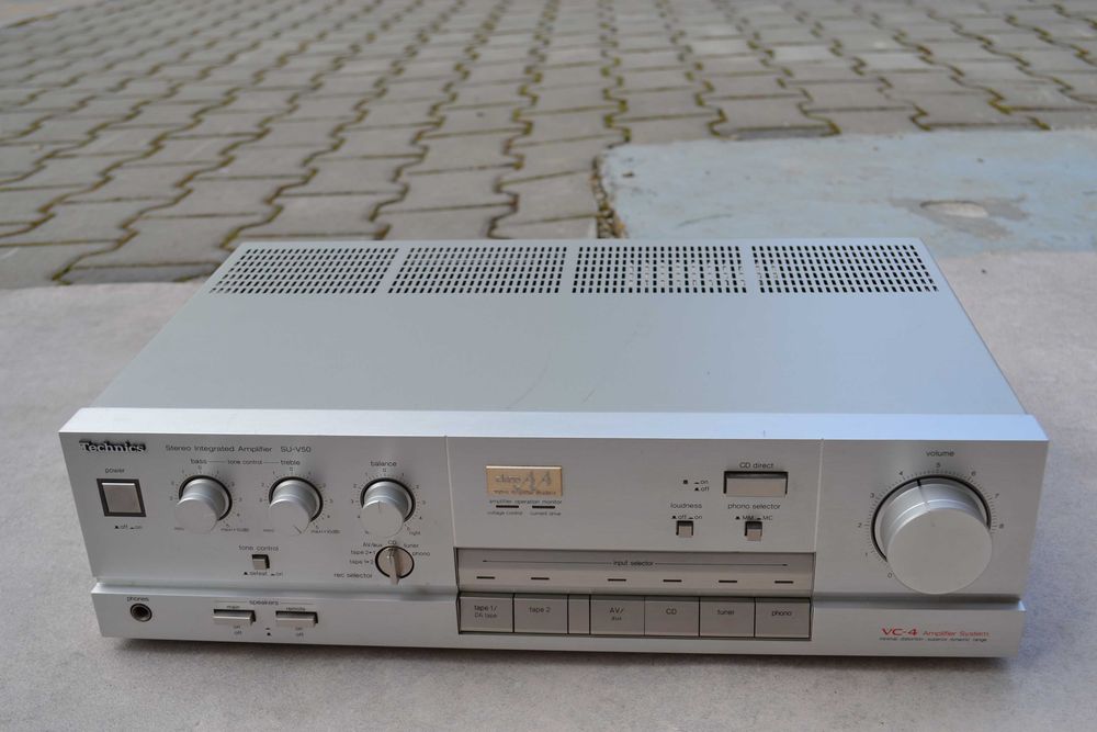 Amplificator Technics SU V 50