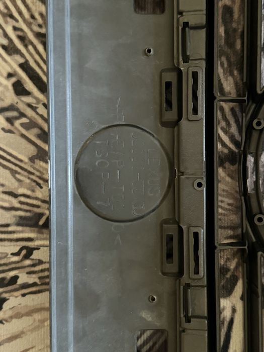 Бампер lexus es 250, 350, 300h