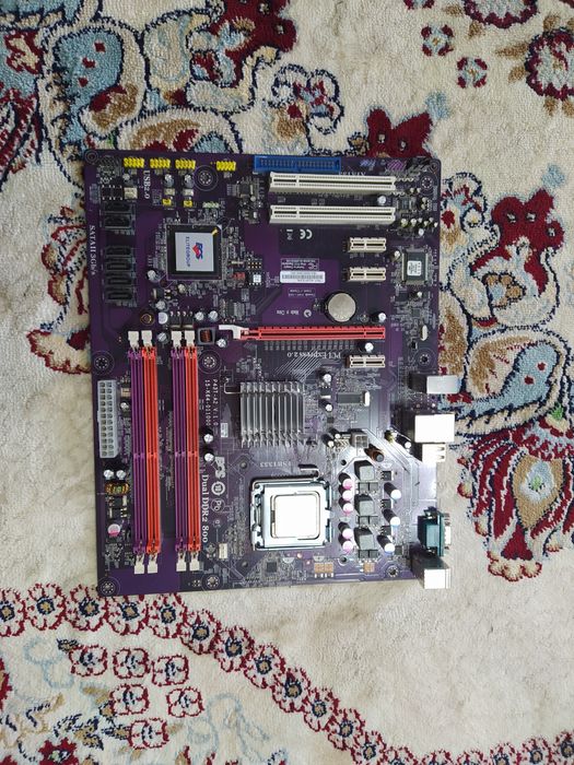 Материнская плата комплект