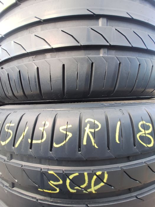 2 anvelope vara 255/35r18 Continental rft Montaj Gratuit