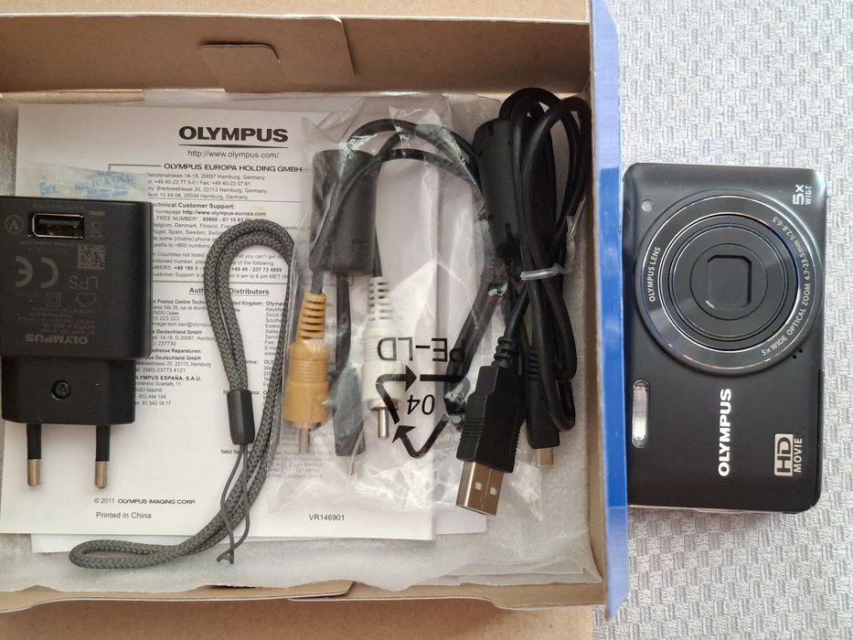 Цифров влог  фотоапарат  Olympus Smart VG 130