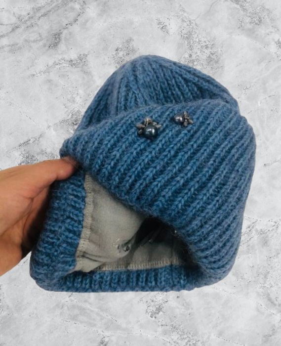 Стильные зимние шапки