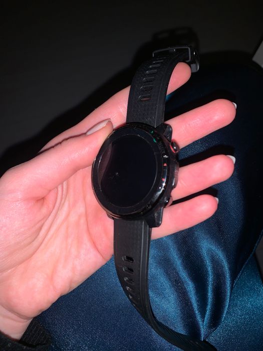 Часовник smartwatch Amazfit Stratos 3, Black