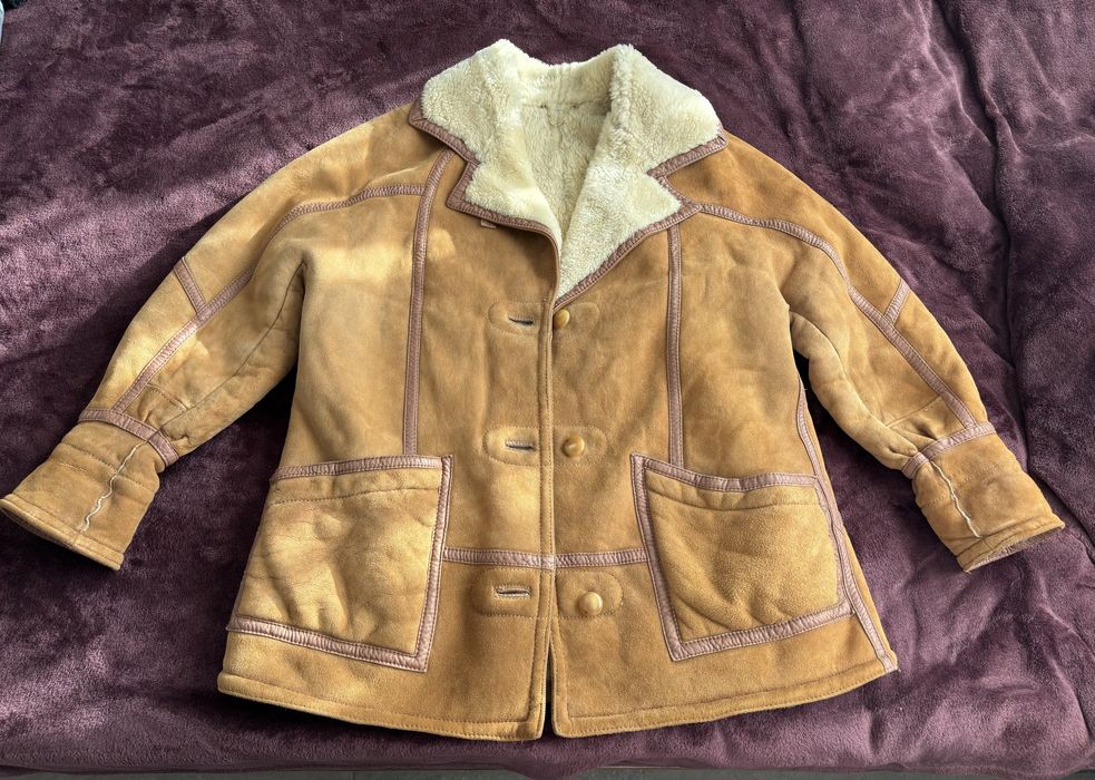 Cojoc din blana naturala de miel