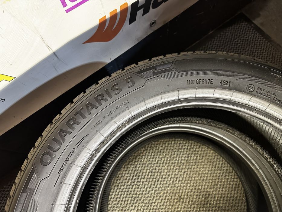 215/55 R17 98W XL - Barum Quartaris 5 M+S Oferta