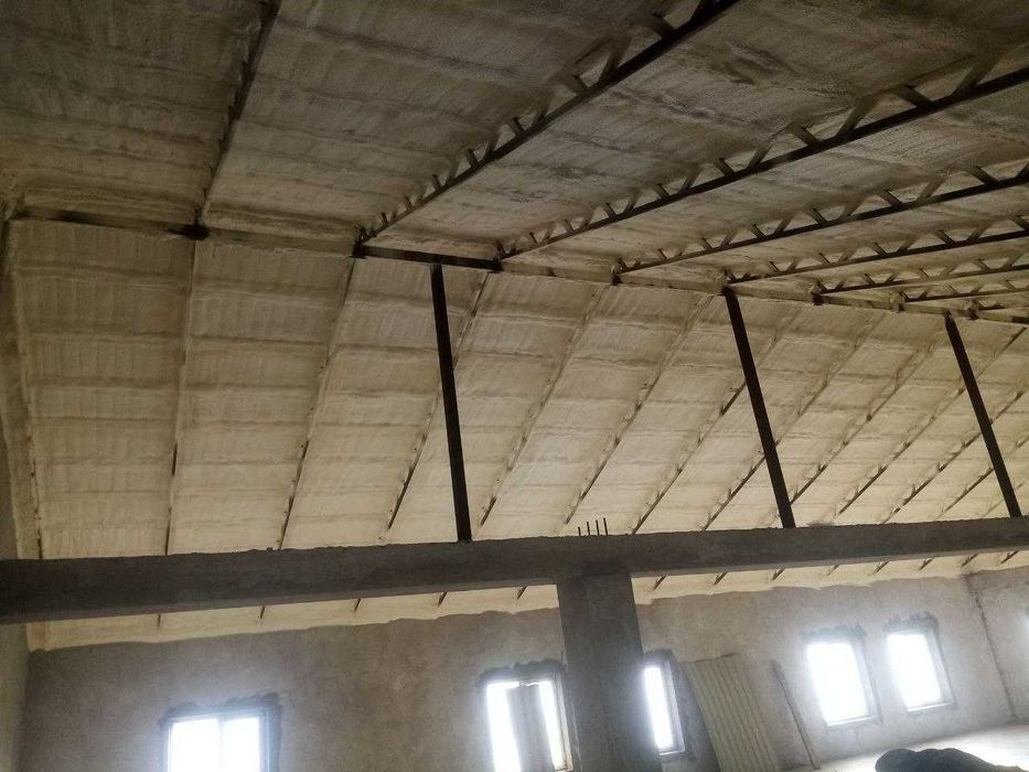 Изоляция Пенополиуретаном Турция Жидкая теплоизоляция ППУ Долгий срок