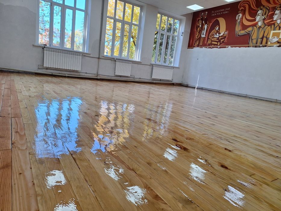 Циклене на паркет и дюшеме монтаж на ламинат