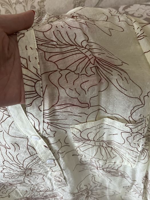 Блузка прозрачная