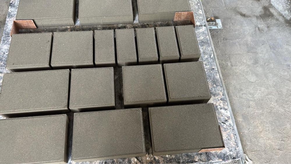 Ландхаус тратуарная брусчатка