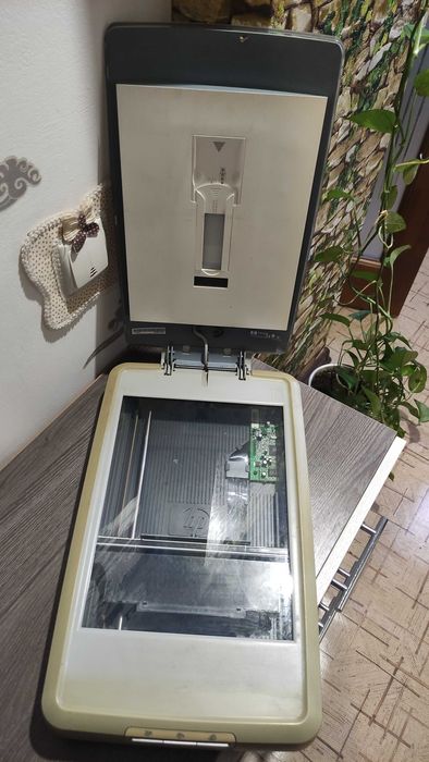 Сканер  hp  на запчасти
