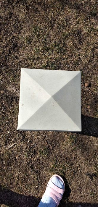 Capace/coame stalp gard