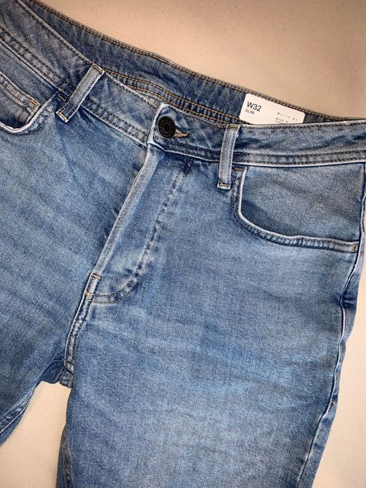 Мъжки дънкови къси панталони