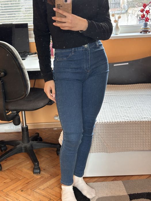 Сини дънки, размер S