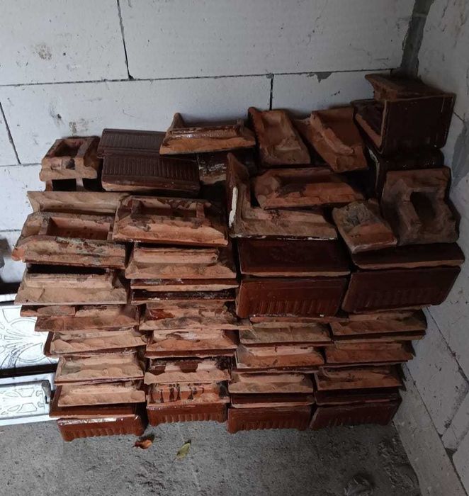 Vand sobă de teracotă, Suceava, Dărmănești