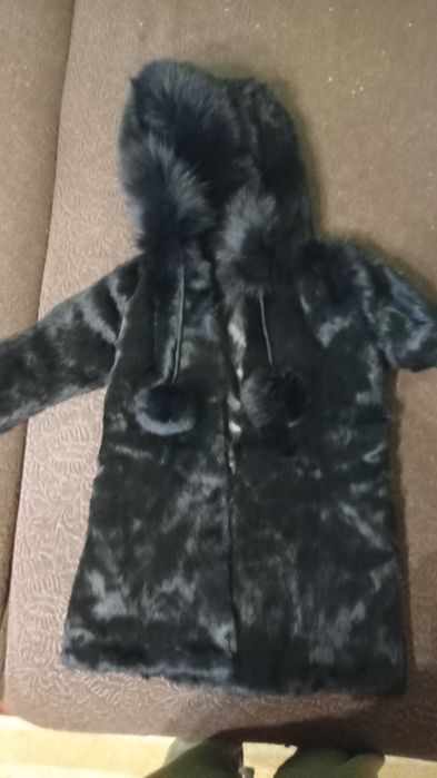 Продам детскую шубу б/у
