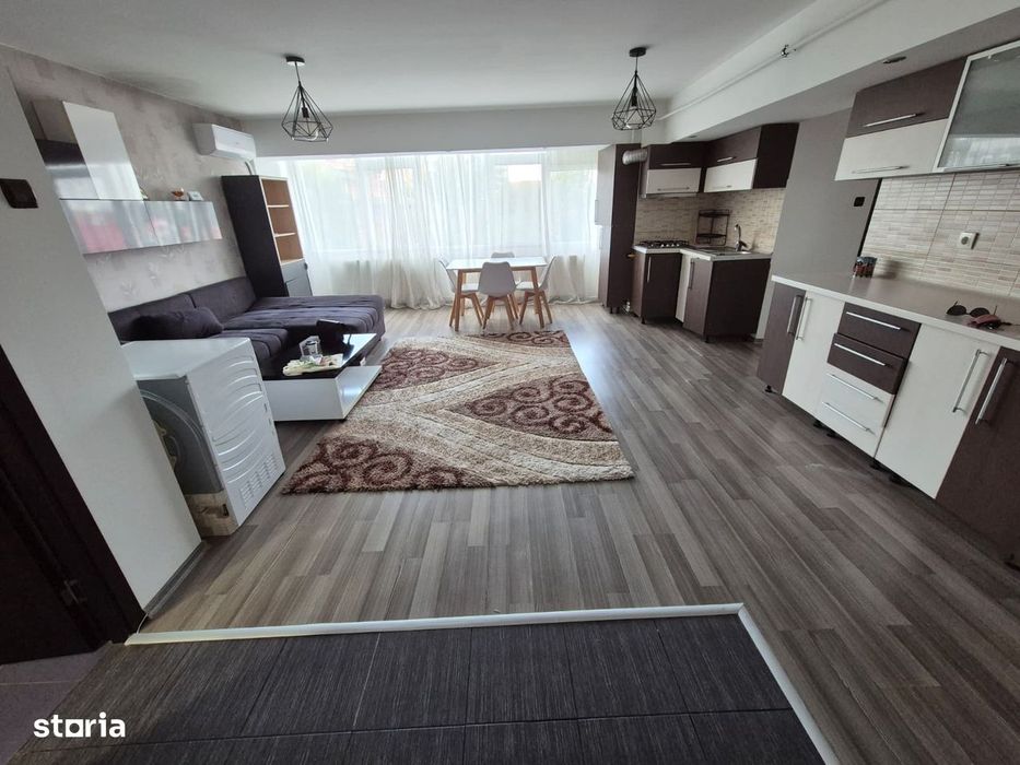 Se oferă spre închiriere apartament 3 camere, 70 mp, mobilat și utilat