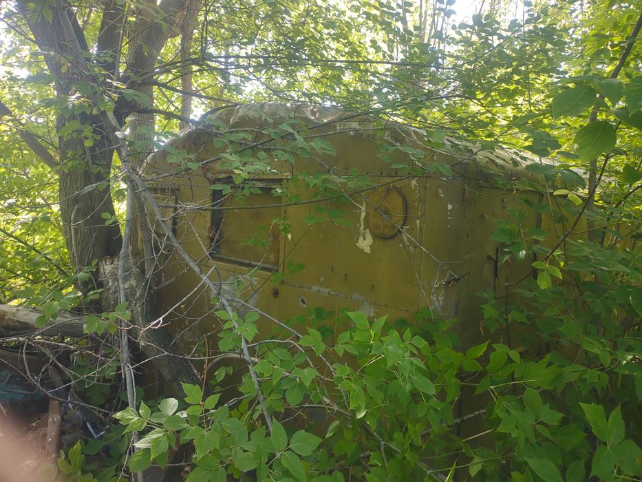 Кунг армейский утепленный