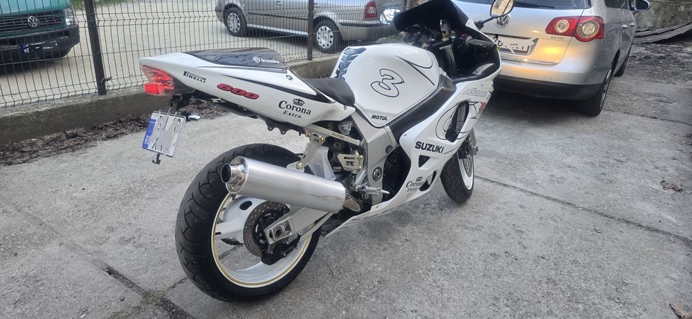 Suzuki gsxr 600 k2