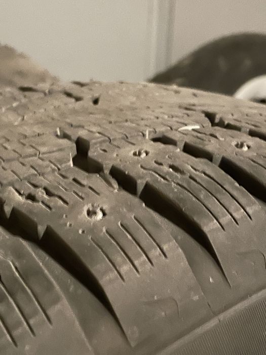 Продам шины с дисками на гелендваген