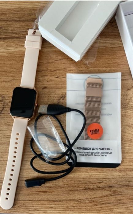 Смарт часики женские