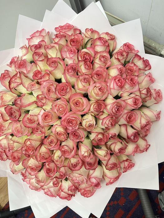 Цветы 101 роз Марго