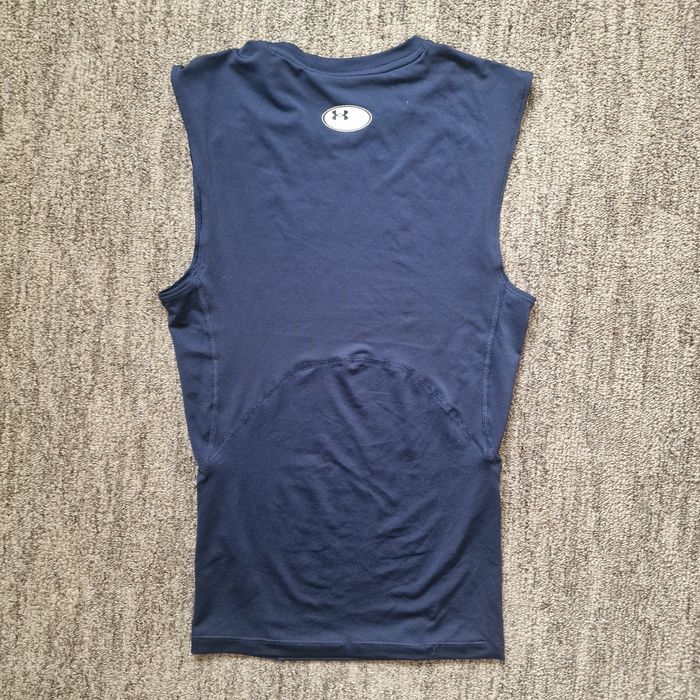 Maiou Compression Antrenament Under Armour Bleumarin Marime S