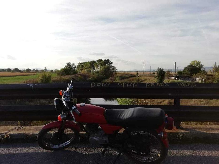 Мотопед Honda CB50j (1981)