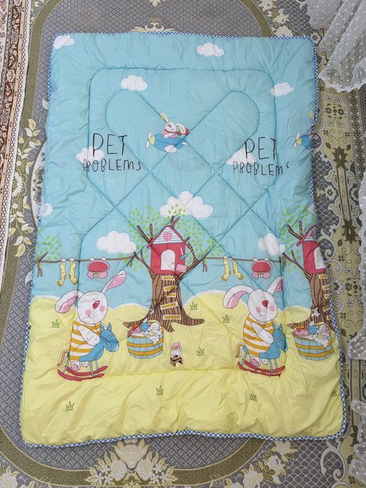 Детское одеяло новое