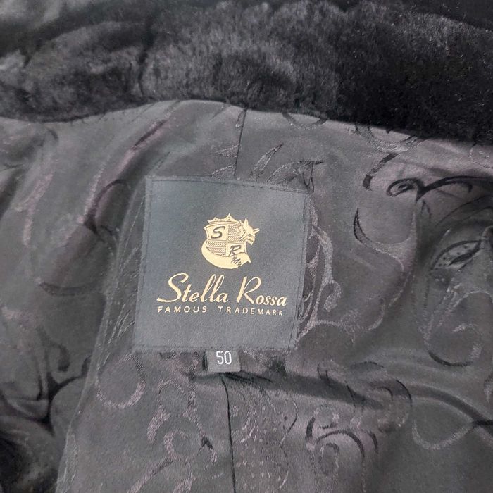 Шуба женская мутон