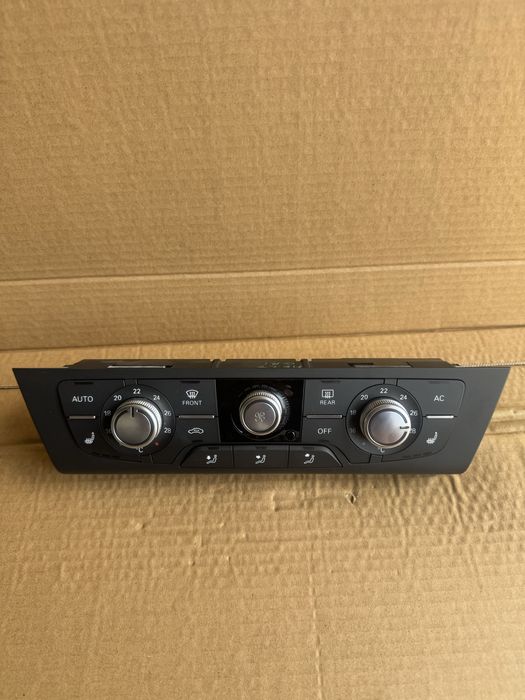 Panou clima / climatronic Audi A6 C7 / A7 4G cod 4G0820043H
