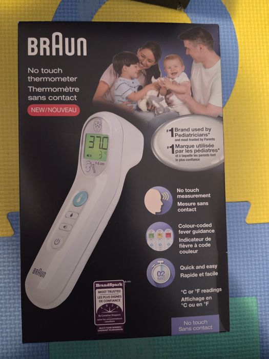 Termometru Braun no touch