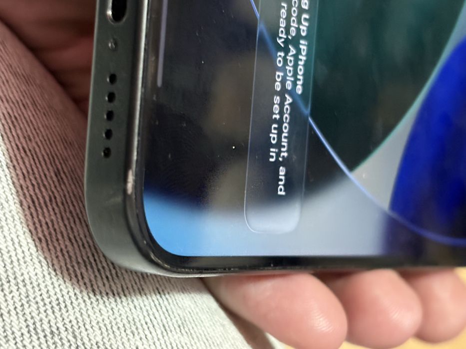 IPhone 15 pro 128 GB Black Titanium