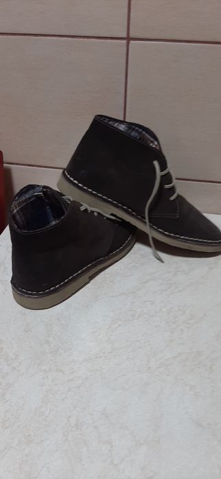 Ghete piele întoarsă Scholl