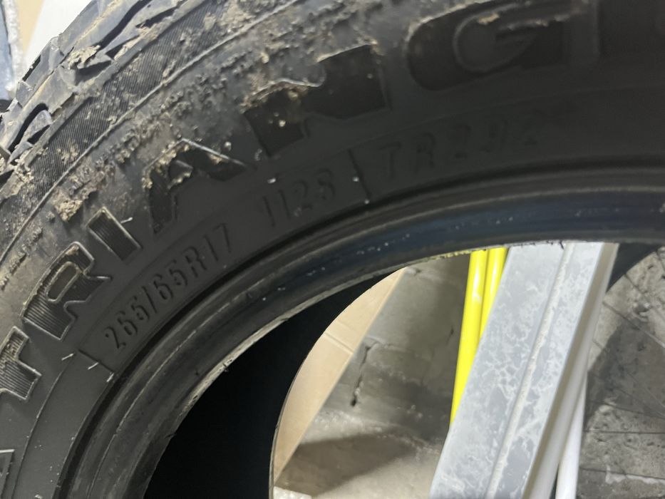 Комплект колес 265/65 R17