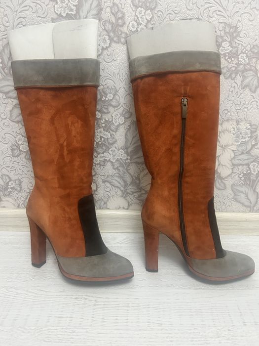 Сапоги осенние,