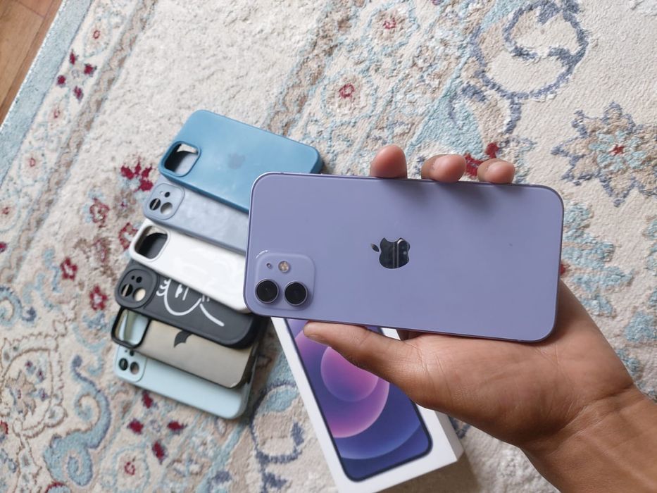 Iphone 12 256gb 81%идеал сост 10/10