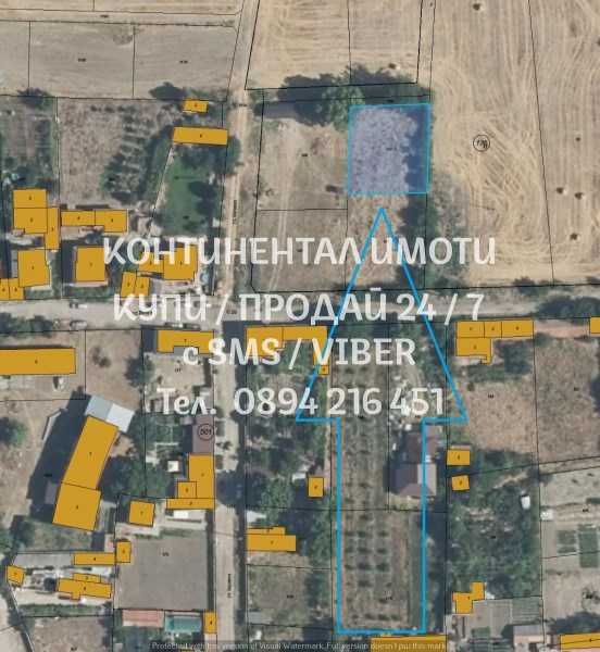 Продава се Парцел в с. Строево, Област Пловдив - 710 кв.м за 44 €/кв.м - Снимка #1