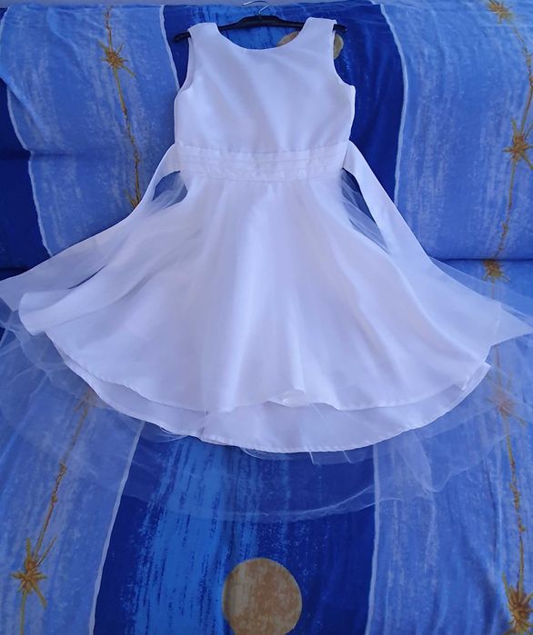 Rochita 6 / 7 ani alba pt evenimente, nunta botez petreceri