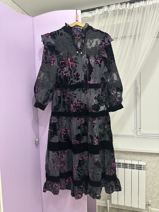 Платье панбархат