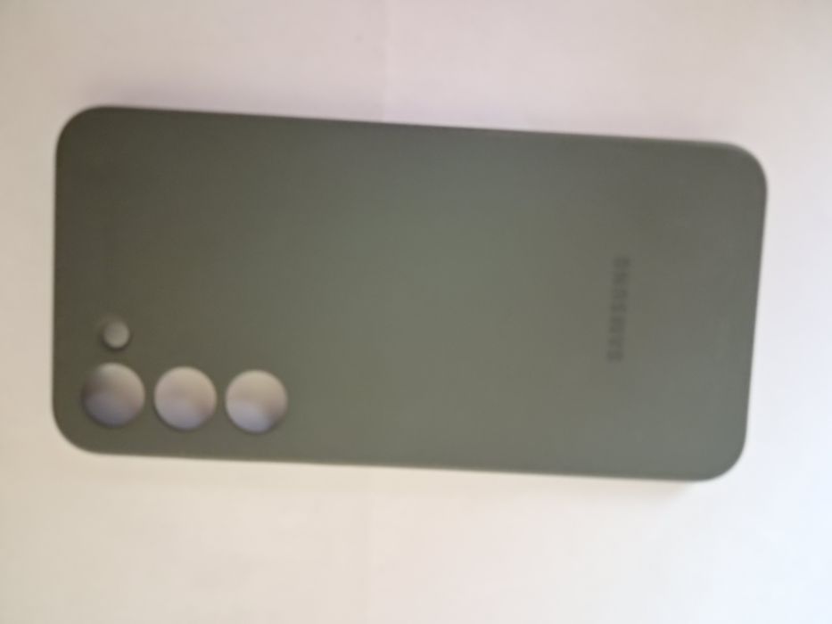 чехол зеленый Galaxy S23 Plus