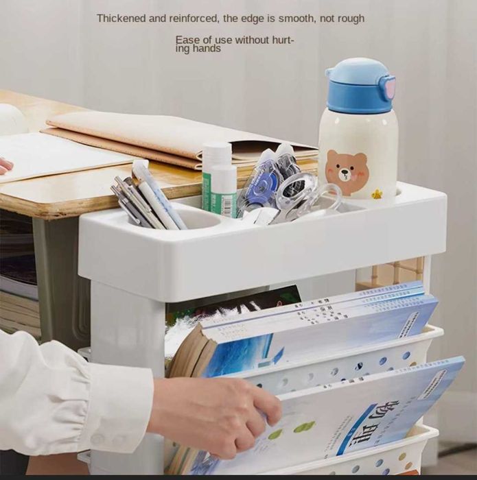 Органайзер стеллаж ящик для учебников