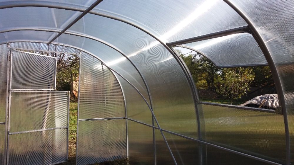 ПЛОВДИВ - Оранжерии българско производство с покритие от поликарбонат
