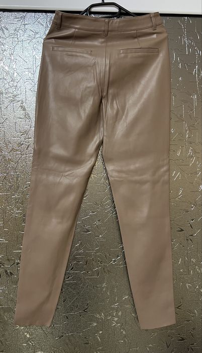 Pantaloni piele ecologica