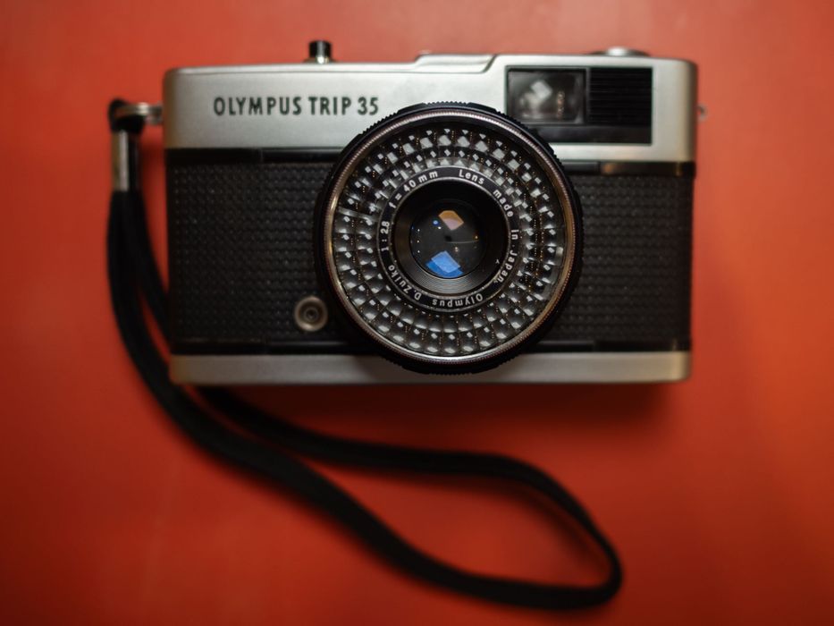 Olympus trip 35 - 35 mm film camera