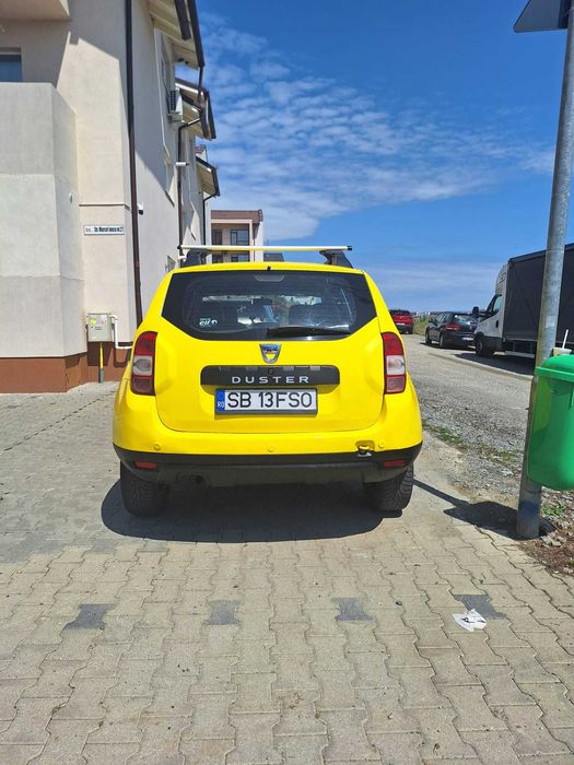 Dacia Duster 2015