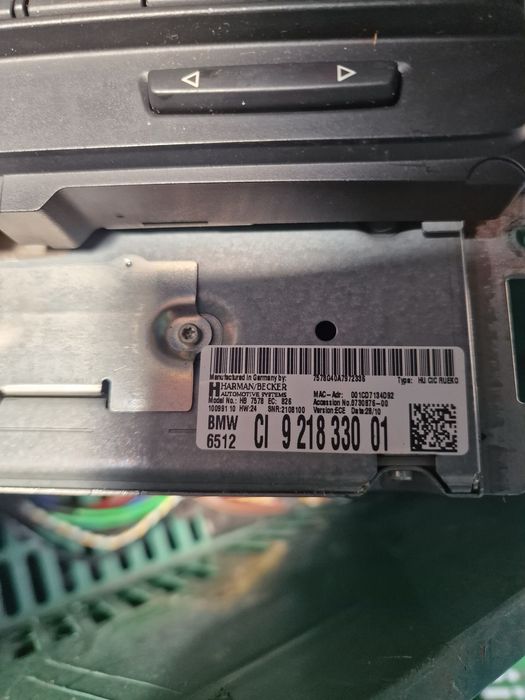 Unitate navigatie cic mare bmw e90 e91 e92 e93 x1 e84/9222861/9218330
