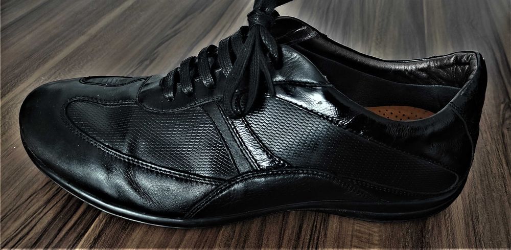 Pantofi Lumberjack marimea 43 din piele naturala