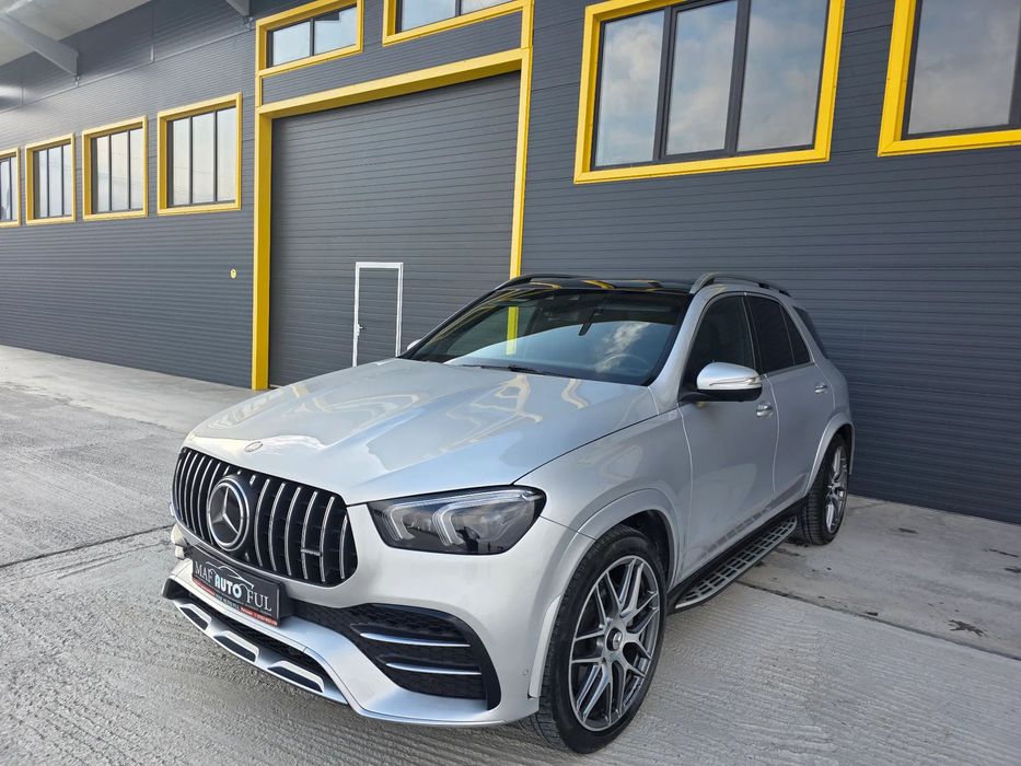 Mercedes-Benz GLE Mercedes-Benz GLE-Klasse GLE 53 AMG Mild-Hybrid 4Matic+ 137.331 KM