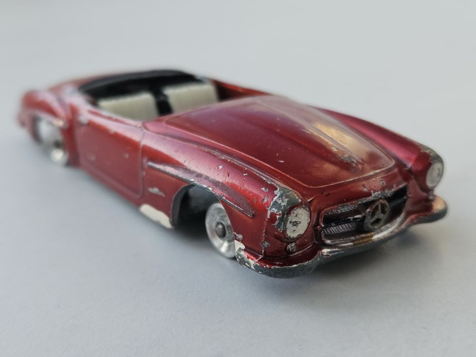 1/43 Mercedes-Benz 190SL 1958 Solido macheta auto made in france
